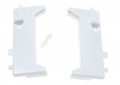 Elica Fixings And Brackets - Halter-set Lampenabd 1x Re + 1x Li